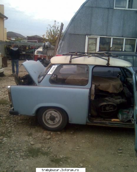 Bestia bicolora - al doilea motor - Prezentare masini