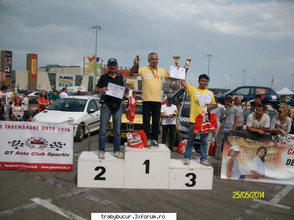 Concursul National de indemanare auto - Etapa a doua are un castigator!! pe locul doi!!! - Propuneri