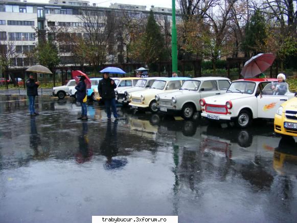 . parada trabant din 9. 12. 2012.