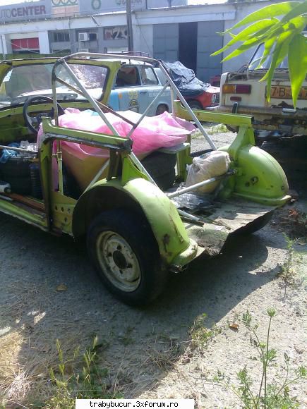 Trabi CONCURS - Am terminat lucrul la realizarea unui tyrab de - Tunning