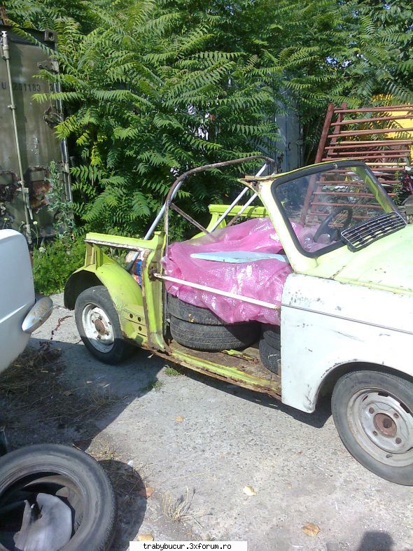 Trabi CONCURS - KRAKEN - Tunning